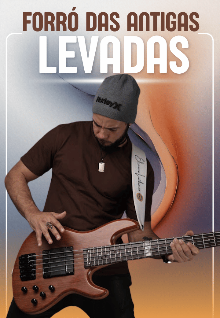 Capa da Trilha Forró das antigas, Levadas